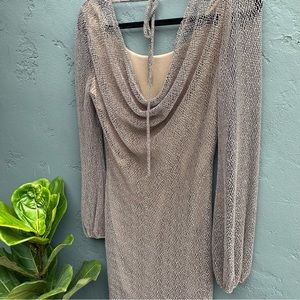 Woven Slip Cocktail Dress